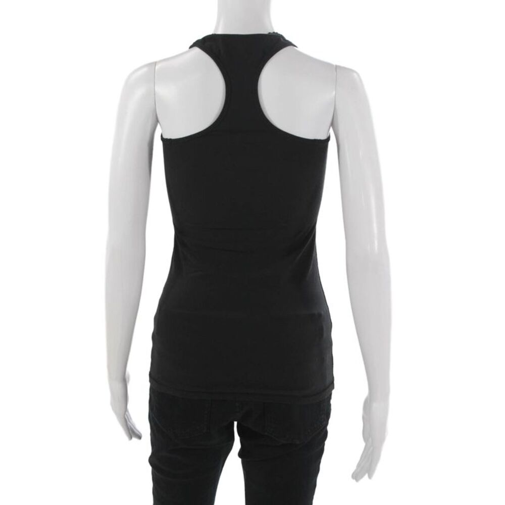 Lululemon Women Basic Scoop Neck Nylon Tank Black Size 4 - Picture 3 of 4